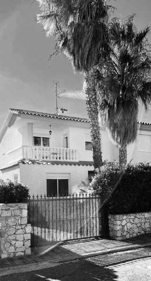 Villa Paula Alcossebre Mar Y Montana Esterno foto