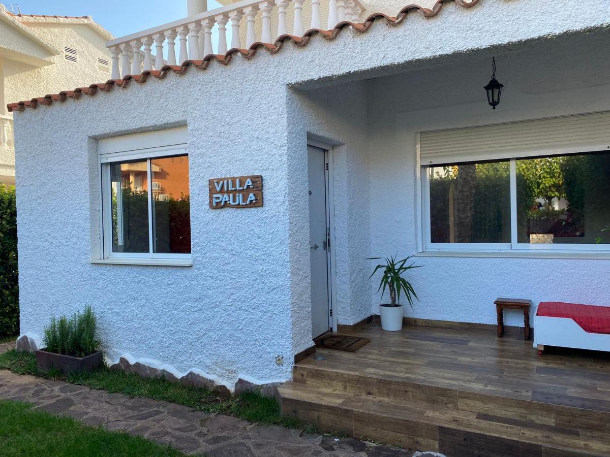 Villa Paula Alcossebre Mar Y Montana Esterno foto