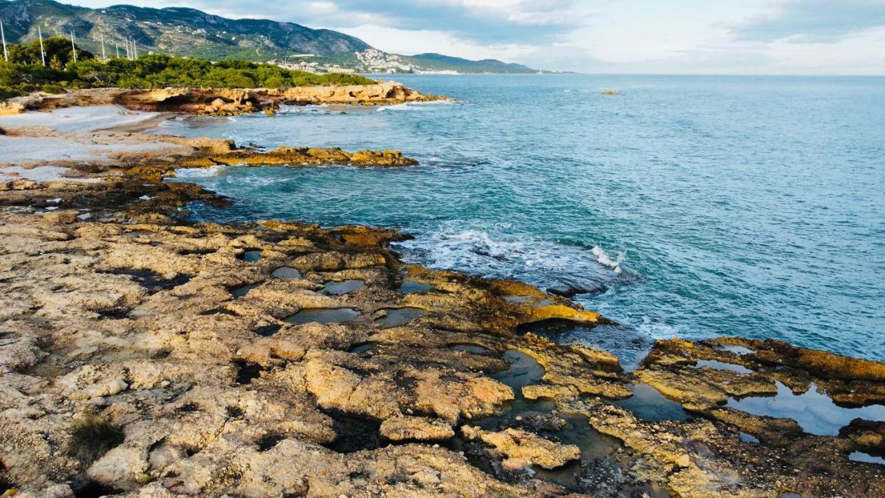 Villa Paula Alcossebre Mar Y Montana Esterno foto